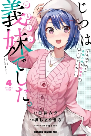 Jitsu wa Imouto Deshita~Saikin de Kitagiri no Otouto no Kyorikan ga Yatara Chikaiwake~